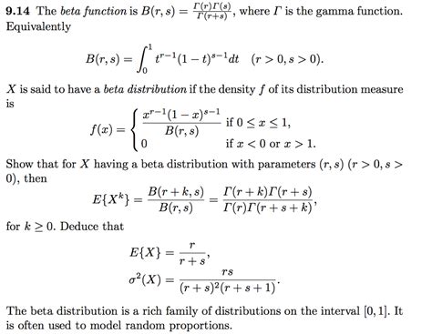 beta prime distribution|Analysis And Applications Of The Beta .